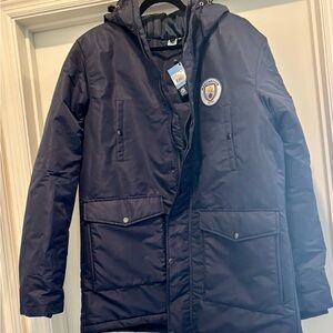 NWT Men's XL Manchester City Performance Jacket